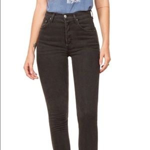 Reformation Serena skinny jean in Argentine